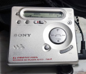 Recording MD Minidisc Mini disc Walkman SONY MZ-R701 R701 MZR701