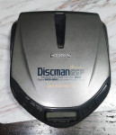 Sony discman D-E301 cd player