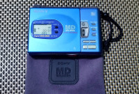 Sony MZ-R35 Mini Disc Player/Recorder MOGUĆNOST ZAMJENE
