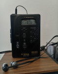Tensai CRE-260 (Akai) walkman am fm digital slušalice odličan