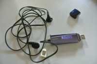 Walkman Sony NW-E015F,ispravno sa slusalicama,2GB,fm radio-Mp3