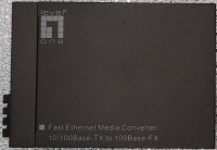 LevelOne FVT-4001 Fast Ethernet Media Converter – optika ↔ Ethernet