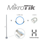 MikroTik (TOF-0809-7V-S1) 6.5 dBi Omni antena 824-960 MHz