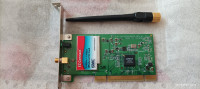 SMC 2602 Wireless PCI Card 2.4 Ghz 11 Mbps