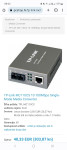 TP-Link MC110CS 10 100Mbps Single-Mode Media Converter
