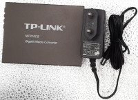 TP-LINK MC210CS Gigabit Media Converter optika ↔ Ethernet SC 15 km