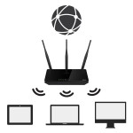 Wireless 5Ghz i 2,4Ghz D-LINK AC750 Dual Band Router DIR-809 prodajem