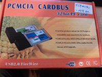 BONA COMP PCMCIA 8139 LAN Kartica za Notebook / laptop (novo)
