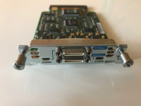 Cisco 2 Port Serial WAN Interface Card, WIC-2T