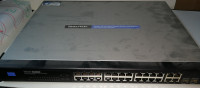 Cisco Linksys SRW224G4P Switch