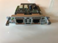 Cisco VIC2-2BRI-NT/TE Voice Interface Card