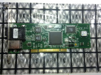 PCI Ethernet (mrežna) kartica Allied Telesis 10/100 RJ45+fiber + kabel