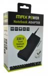 Punjač za notebook 220V MAXPOWER SLIM univerzalni, 90W, crni