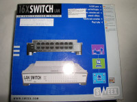 SWITCH 16 PORT SWEEX