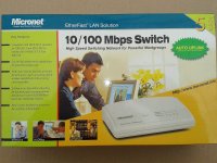 Switch Micronet 10/100 Lan