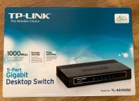 TP-LINK Switch, 5-port Gigabit, TL-SG1005D