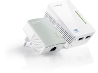 TP-Link TL-WPA4220 KIT Powerline LAN/Wifi adapteri 300mbps | Novo | R1