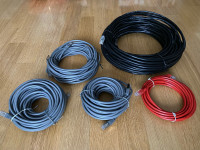 UTP FTP kabel 5,10, 30 metara