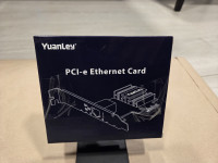 10G Ethernet mrežna kartica – YUANLEY 10GBASE-T PCIe | NOVO