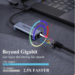 Mrežna kartica - 2.5G Gigabit Ethernet Adapter Type C to 2.5 Network C