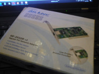 Air Live GE-2032R v3 GIGABIT PCI Network Adapter, Novo! box.