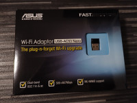 Asus USB-AC53 Nano USB Wi-Fi adapter AC1200