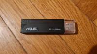 ASUS WL-167g USB WLAN Adapter, 802.11g, novo