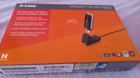 D-LINK Adapter Wireless DWA-125 USB N 150
