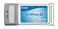 D-Link AirPlus G  DWL-G630 Wireless G Notebook Adapter PCMCIA