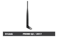 D-LINK DWA-127  N150 USB 2.0 High-Gain USB Wireless Adapter, novo!