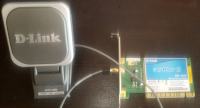 D-Link DWL-G510 Wireless PCI Adapter i WL antena D-Link ANT24-0600