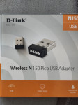 D-Link wifi usb adapter