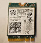 Intel® Dual Band Wireless AC 7260ngw M.2 2230 AC 7260
