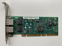 Intel Pro/1000 MT Gigabit Dual Port Server Adapter, C41421-003 , PCI-X