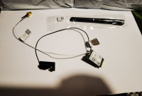 intel wireless ac 9560 wlan + bluetooth 5.1 m. 2/e-key