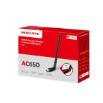 Mercusys AC650 High Gain USB Adapter, NOVO U TRGOVINI, RAČUN, R1