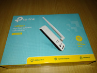 Mrežna kartica adapter USB2.0, TP-Link TL-WN722N, 150Mbps