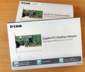 Mrežne kartice PCI D-Link DGE-528T