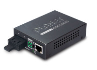PLANET GT-802S mrežni medijski pretvarač 1000 Mbit/s 1310 nm Crno