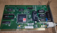 Retro mrežna kartica Winbond W89C904F ISA