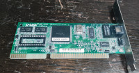 Retro mrežne kartice ISA i PCI 3com Genius D-Link network card
