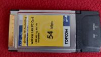 TOPCOM Skyracer PC Card 4054g WLAN