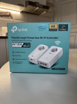 TP-Link Passthrough Powerline Wi-Fi Extender AV1300 TL-WPA8631P KIT