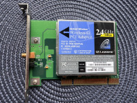Wify Adapter PCI WMP54G LINKSYS