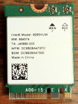 Wireless Intel 8265 HUW
