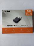 Wireless N300 Nano USB Adapter