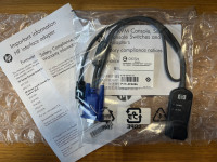 HP AF628A KVM Adapter USB kabel