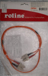 ROLINE optički patch kabel SC–SC duplex OM1 62,5/125, 1 m