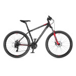 BICIKL AUTHOR RIVAL 27,5 - 19" BLACK MATT/RED