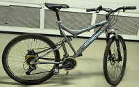Bicikl MTB 26 sivi